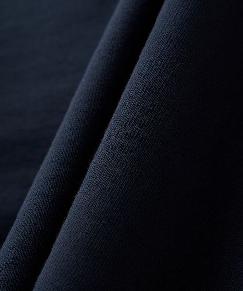 (W) Natural Saturday Crop Hoodie Navy