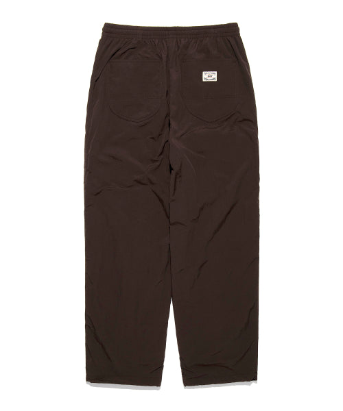 Winter fleece lined pants brown