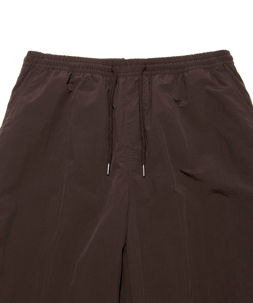 Winter fleece lined pants brown