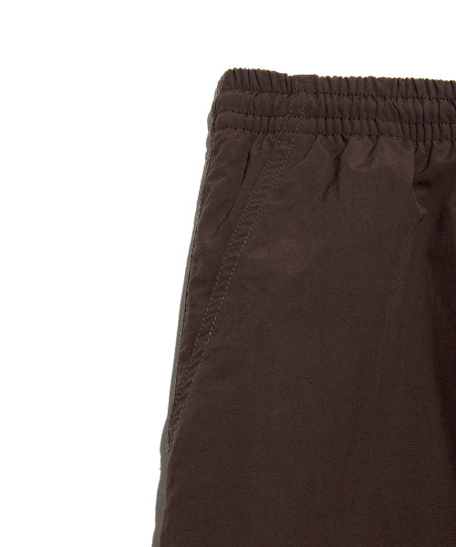 Winter fleece lined pants brown