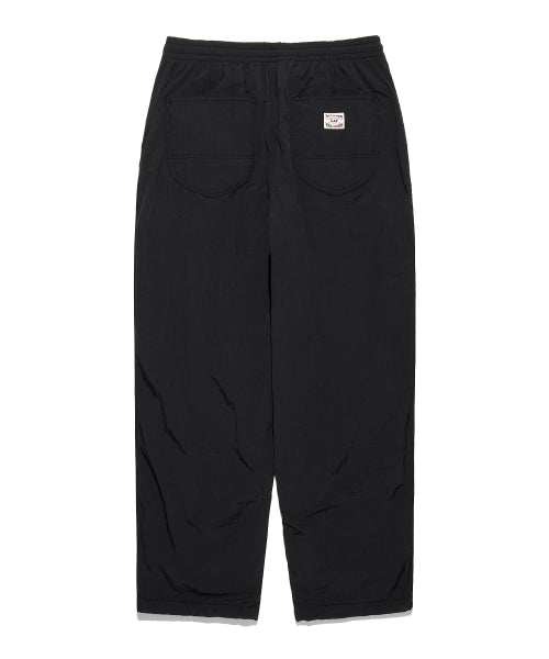 Winter fleece lined pants black