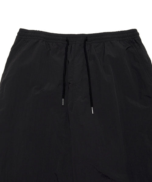 Winter fleece lined pants black