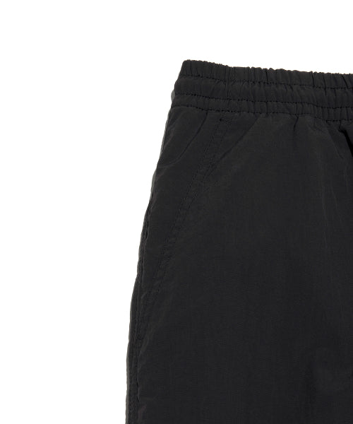 Winter fleece lined pants black