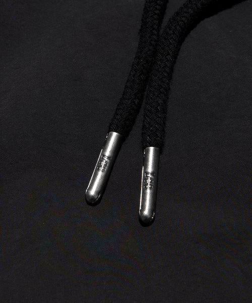 Winter fleece lined pants black