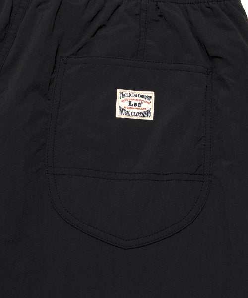 Winter fleece lined pants black