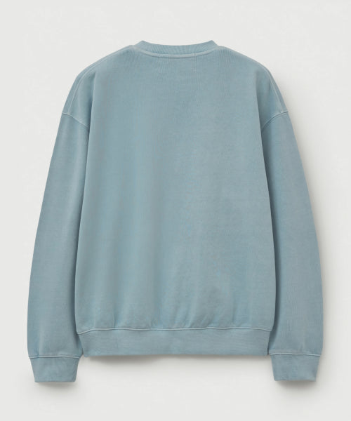 Bon Voyage Dyed Sweatshirt Sky Blue