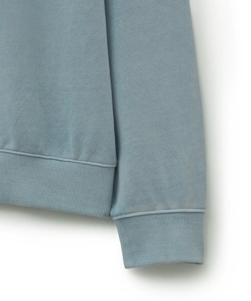 Bon Voyage Dyed Sweatshirt Sky Blue