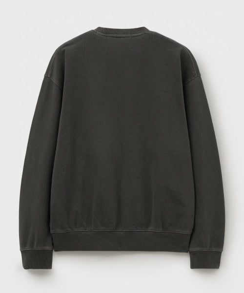 Bon Voyage Dyed Sweatshirt Charcoal