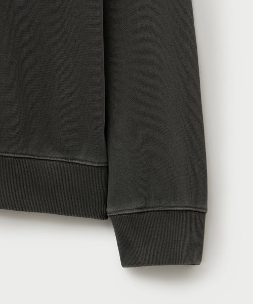 Bon Voyage Dyed Sweatshirt Charcoal