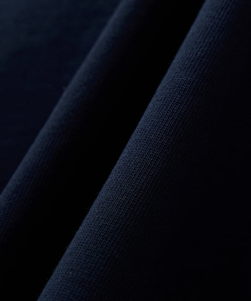 (W) Classic Logo Crop Sweatshirt Navy