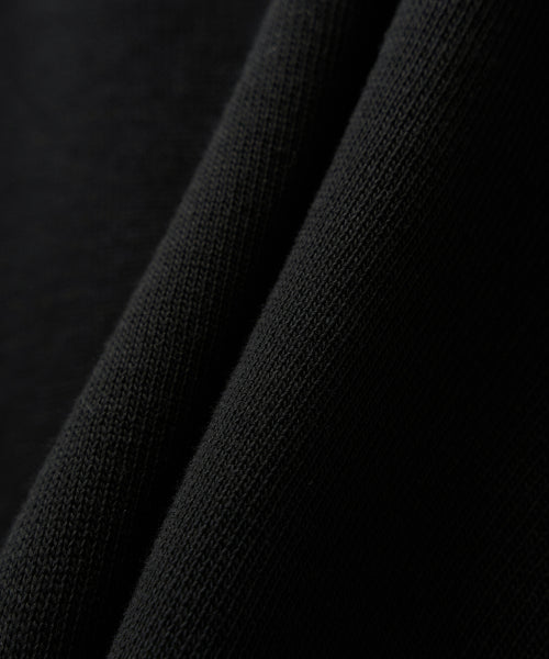 (W) Lawton Crop Sweatshirt Black