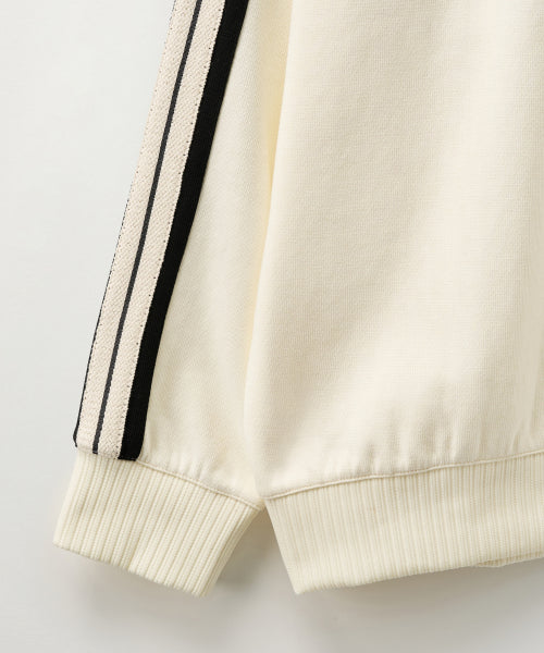 Lawton Sweatshirt Cream Black