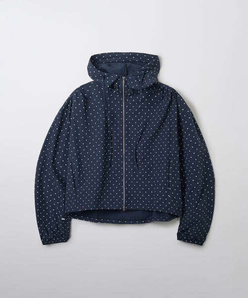 Women Dot Windbreaker_SPJF49G30