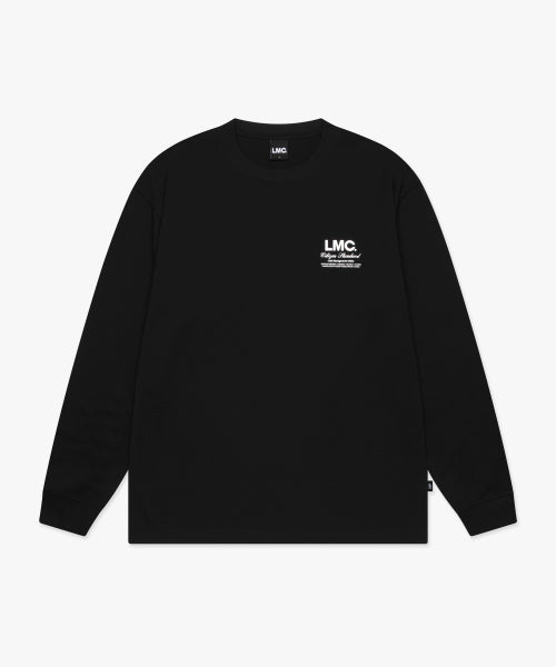 CLAY RABBIT LONG SLV TEE black