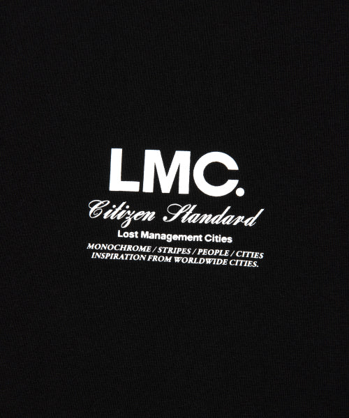 CLAY RABBIT LONG SLV TEE black