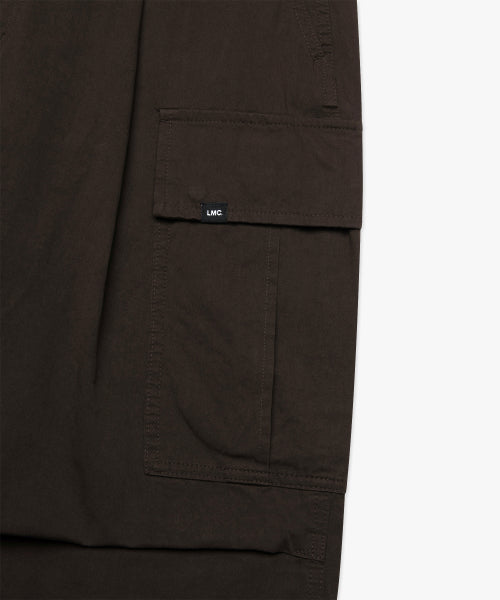 WIDE CARGO PANTS brown