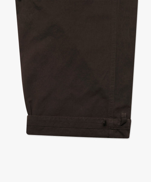 WIDE CARGO PANTS brown