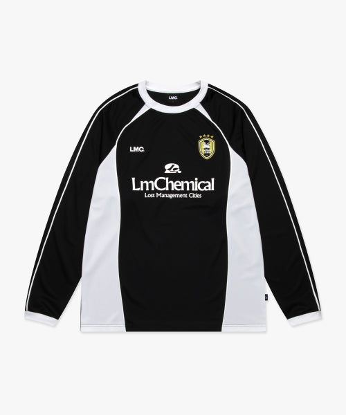 CHEMICAL SOCCER LONG SLV JERSEY black