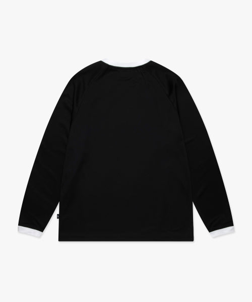 CHEMICAL SOCCER LONG SLV JERSEY black