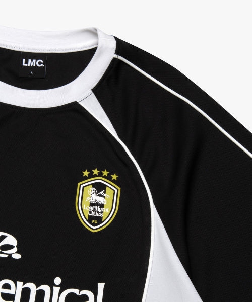 CHEMICAL SOCCER LONG SLV JERSEY black