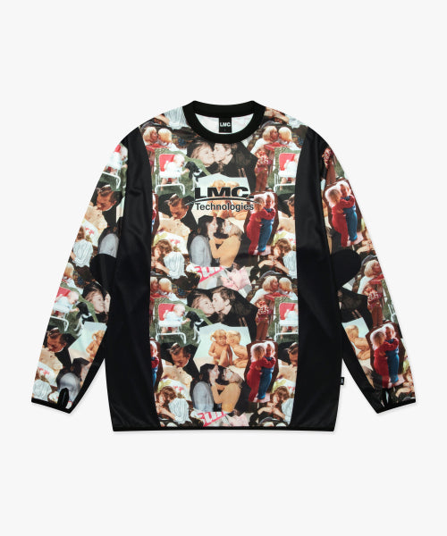 TECHNOLOGIES AOP LONG SLV JERSEY multi