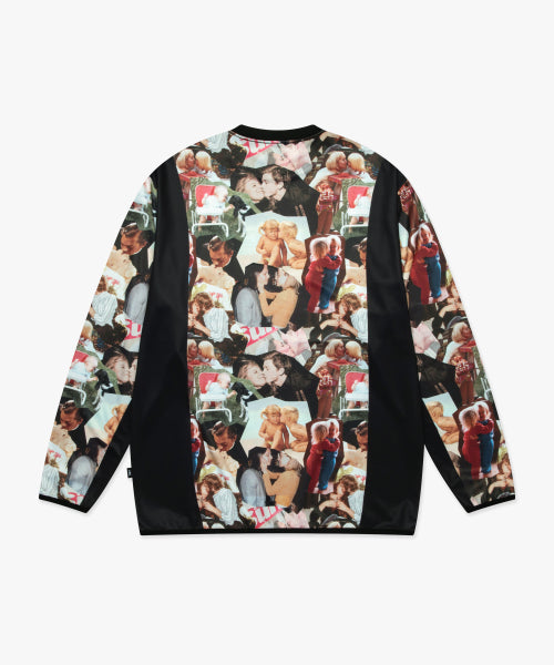 TECHNOLOGIES AOP LONG SLV JERSEY multi