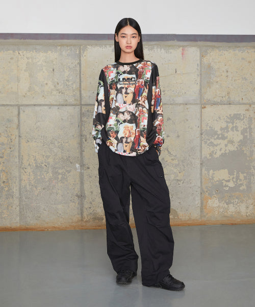 TECHNOLOGIES AOP LONG SLV JERSEY gray