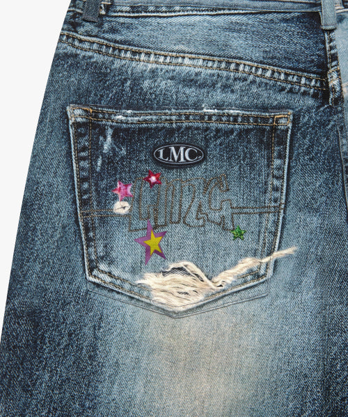 TROMPE L OEIL PANTS multi