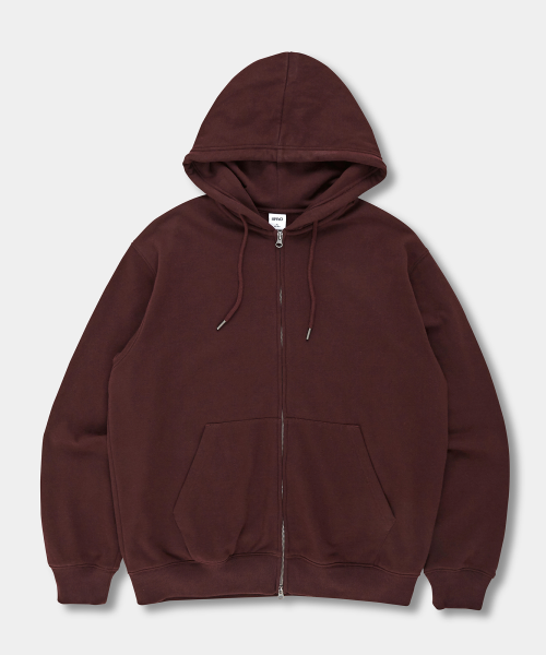 [French Terry] 2-WAY Hooded Zip-Up_SPMZF4TC02