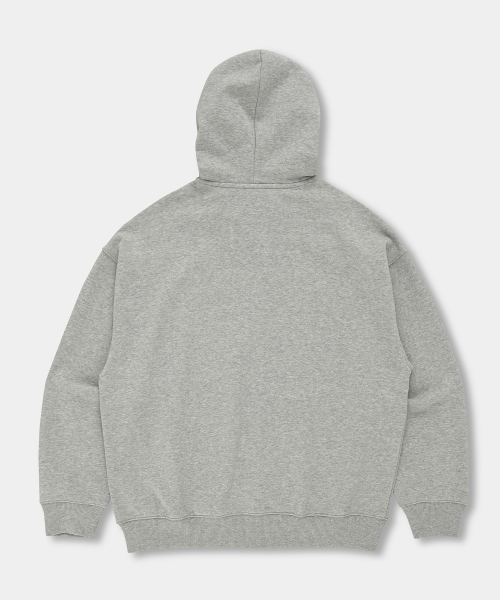[French Terry] 2-WAY Hooded Zip-Up_SPMZF4TC02