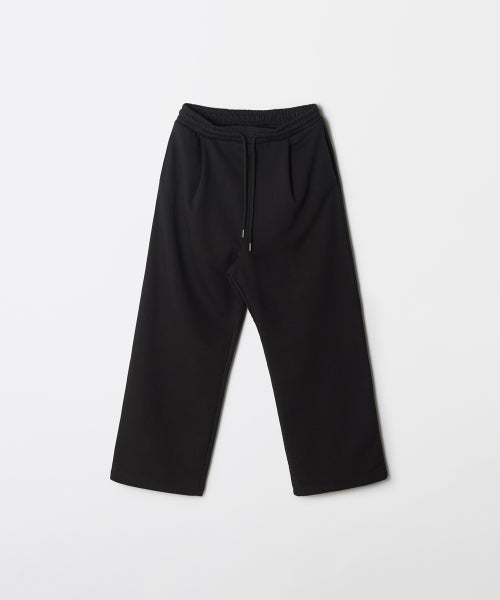 [French Terry] One Tuck Wide Sweat Pants_SPMTF49C11