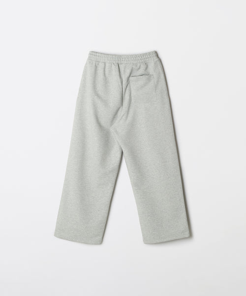 [French Terry] One Tuck Wide Sweat Pants_SPMTF49C11