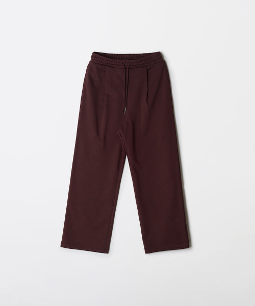 [French Terry] One Tuck Wide Sweat Pants_SPMTF49C11