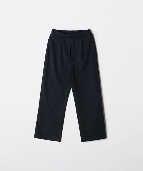 [French Terry] One Tuck Wide Sweat Pants_SPMTF49C11
