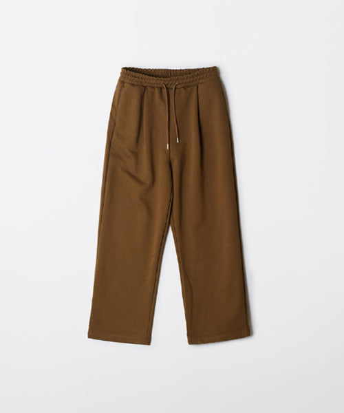 [French Terry] One Tuck Wide Sweat Pants_SPMTF49C11