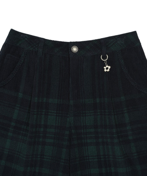 Women's Corduroy Bermuda Pants Patterns