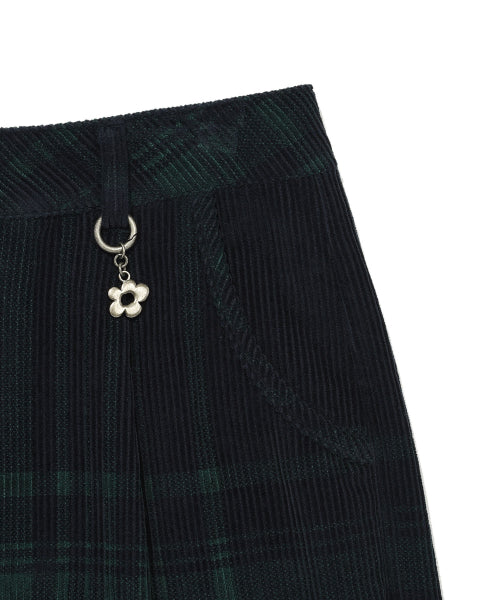 Women's Corduroy Bermuda Pants Patterns