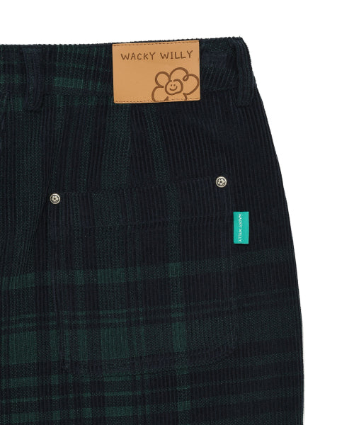 Women's Corduroy Bermuda Pants Patterns