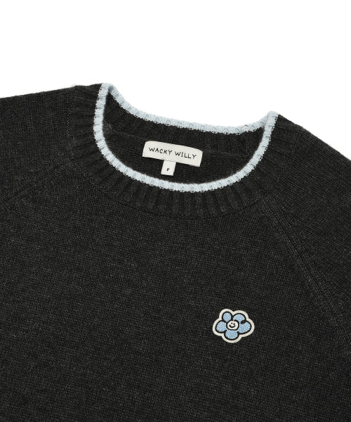 Women's Lily and Pen Color Pullover Gray