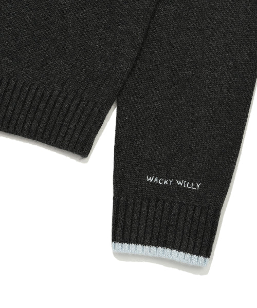 Women's Lily and Pen Color Pullover Gray