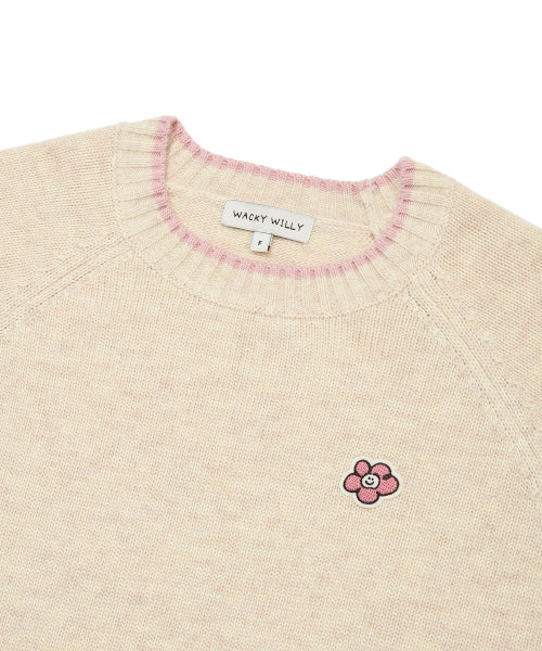 Women's Lily and Pen Color Pullover Oatmeal