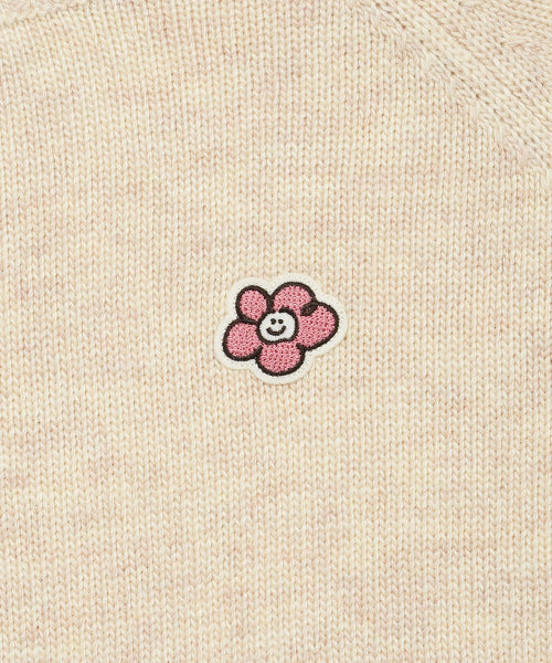 Women's Lily and Pen Color Pullover Oatmeal