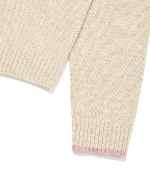 Women's Lily and Pen Color Pullover Oatmeal