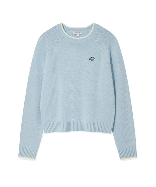 Women's Lily and Pen Color Pullover Blue