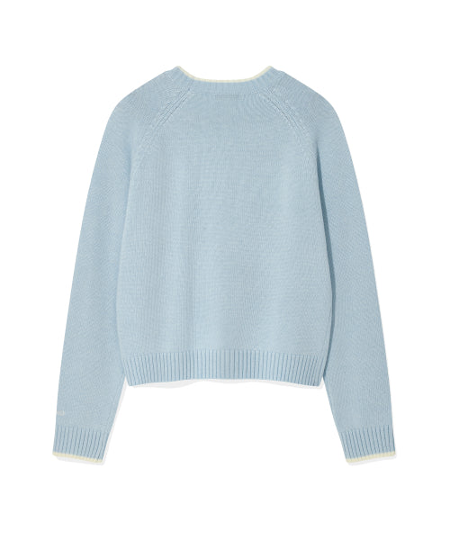 Women's Lily and Pen Color Pullover Blue