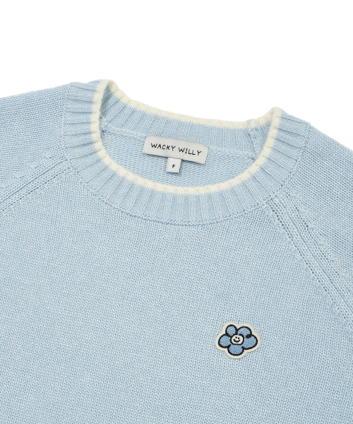 Women's Lily and Pen Color Pullover Blue