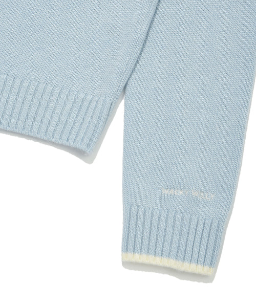 Women's Lily and Pen Color Pullover Blue