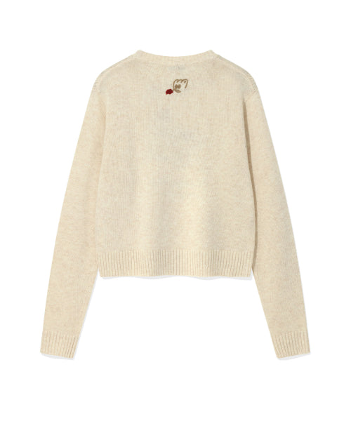 Maybe it's Women's Leo graphic. Pullover cream
