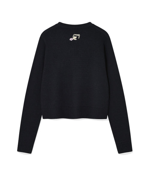 Maybe it's Women's Leo graphic. Pullover navy