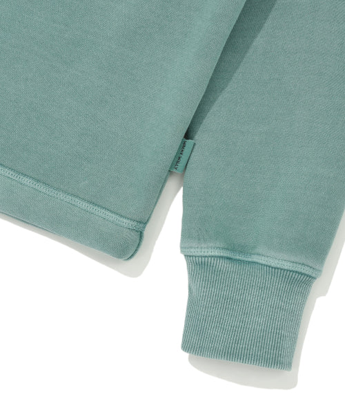 Women's Pigment Graphic Hoodie Green